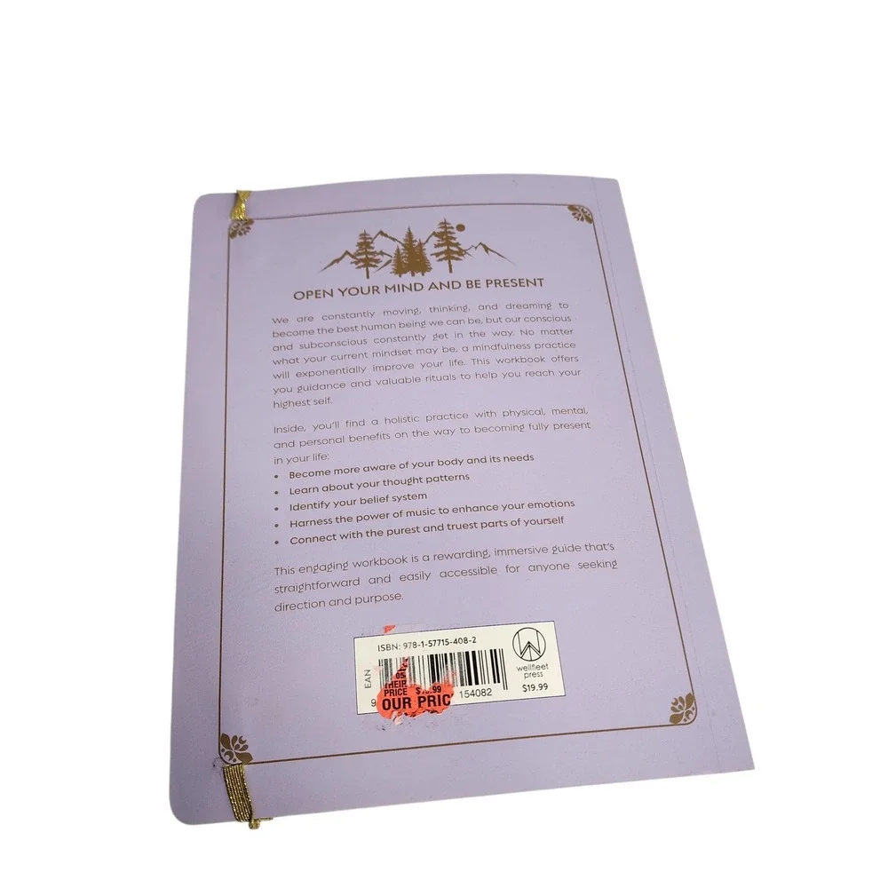 Find Your Peace A Workbook for a More Mindful Life Kiki Ely Guided Journal‎